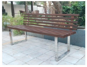 FrameLine Seat-L 60-W 22-H 30