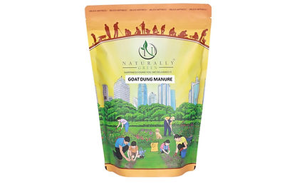 Goat dung Manure
