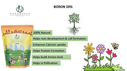 Boron 20% fertilizer