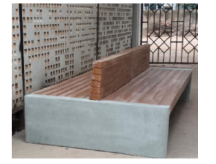 MonoRest Bench-L 96-W 48-H 30