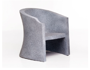 Urban Curve Bench-L 35-W 27-H 30