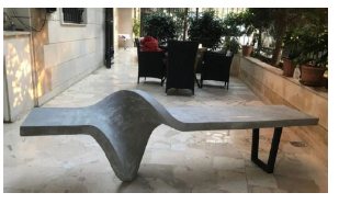 WaveForm Bench-L 72-W 16-H 20
