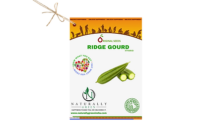 Ng Ridge Gourd Hybrid 25 Seeds