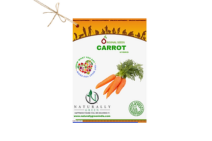 Ng Carrot Hybrid 50 Seeds - Seeds