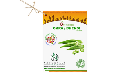 Ng Okra Bhendi 50 Seeds