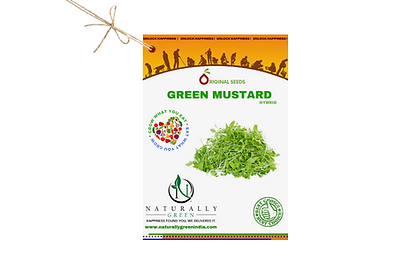 Ng Green Mustard 100 seeds