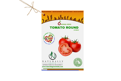 Ng Tomato Round 100 Seeds