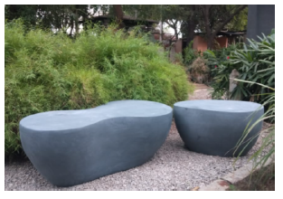 Outdoor Twin Planter-L 30-W 24-H 18