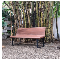 Brown Lounge Seat-L 60-W 20-H 30