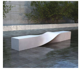 AeroLine Minimal Bench-L 72-W 16-H 16